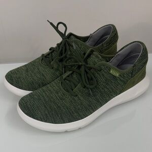 Kizik Women's Olive Green Slip-On Athletic Sneakers 12